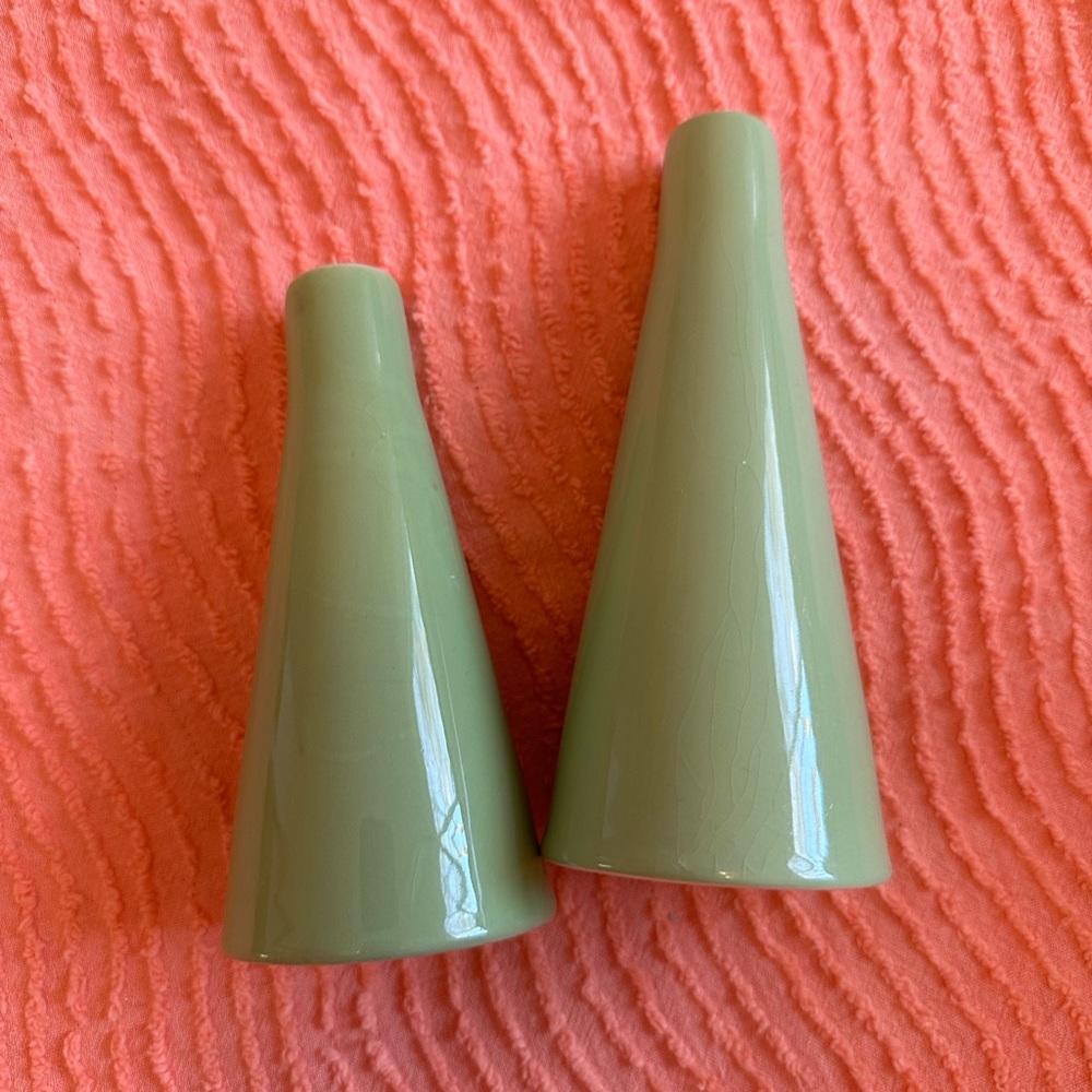 Mid Century Modern Salt & Pepper